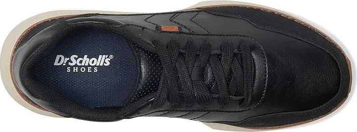 Dr. Scholl's Jake Retro Men's Shoes Black Smooth : 8.5 M, Synthetic - Image 2