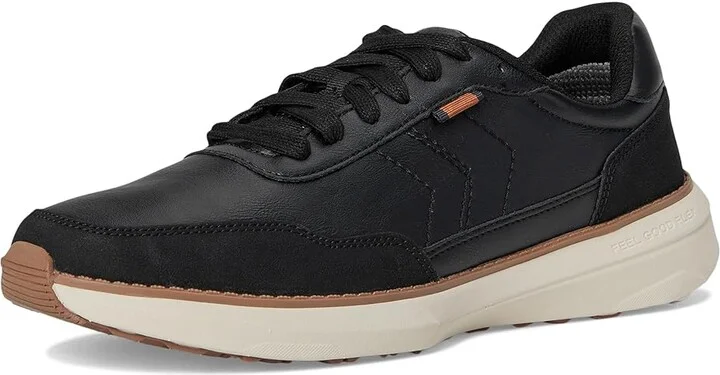 Dr. Scholl's Jake Retro Men's Shoes Black Smooth : 8.5 M, Synthetic - Image 5