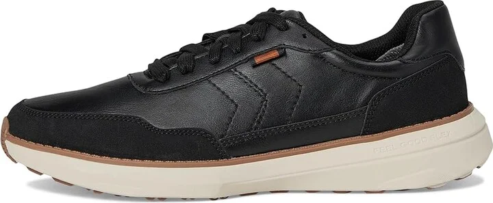 Dr. Scholl's Jake Retro Men's Shoes Black Smooth : 8.5 M, Synthetic - Image 6