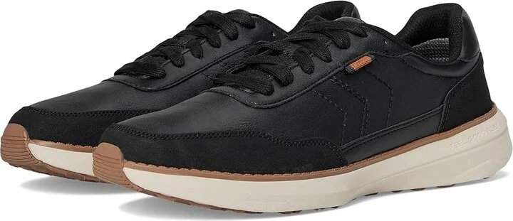 Dr. Scholl's Jake Retro Men's Shoes Black Smooth : 8.5 M, Synthetic