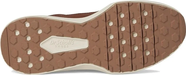 Dr. Scholl's Jake Retro Men's Shoes Chile Brown Smooth : 9 M, Synthetic - Image 3