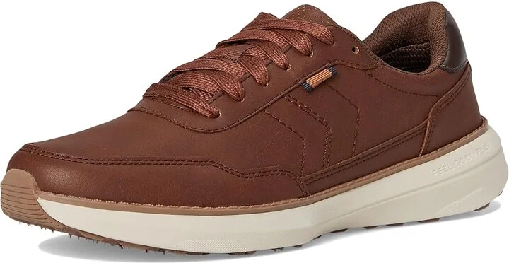 Dr. Scholl's Jake Retro Men's Shoes Chile Brown Smooth : 9 M, Synthetic - Image 5