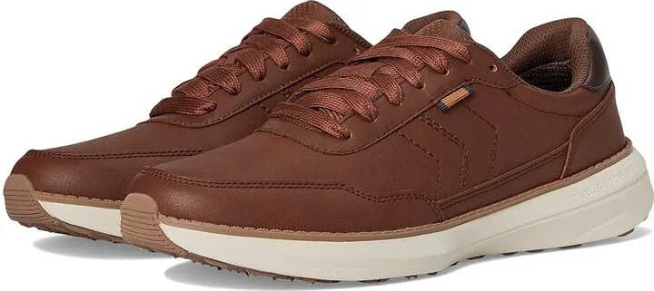 Dr. Scholl's Jake Retro Men's Shoes Chile Brown Smooth : 9 M, Synthetic