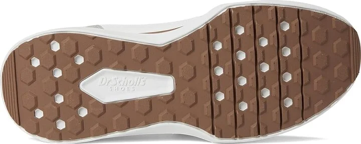 Dr. Scholl's Jake Retro Men's Shoes White Grey Fabric : 12 M, Synthetic - Image 3