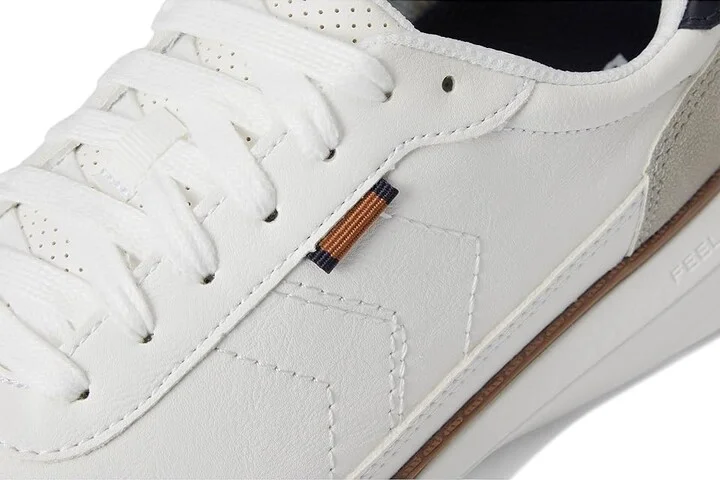 Dr. Scholl's Jake Retro Men's Shoes White Grey Fabric : 12 M, Synthetic - Image 7