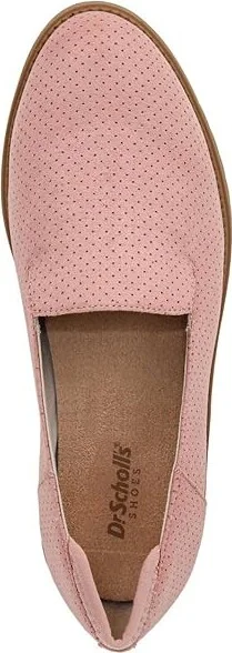 Dr. Scholl's Jetset Loafer Women's Flat Shoes Rose Pink Smooth Leather : 9 M - Image 2