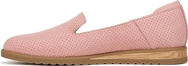 Dr. Scholl's Jetset Loafer Women's Flat Shoes Rose Pink Smooth Leather : 9 M - Image 5