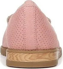 Dr. Scholl's Jetset Loafer Women's Flat Shoes Rose Pink Smooth Leather : 9 M - Image 6