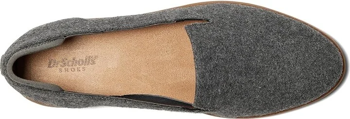 Dr. Scholl's Jetset Women's Shoes Charcoal Wool : 8.5 M, Textile - Image 2