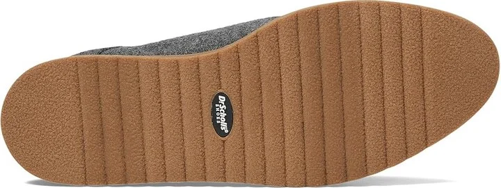 Dr. Scholl's Jetset Women's Shoes Charcoal Wool : 8.5 M, Textile - Image 3