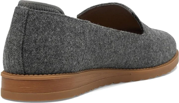 Dr. Scholl's Jetset Women's Shoes Charcoal Wool : 8.5 M, Textile - Image 4