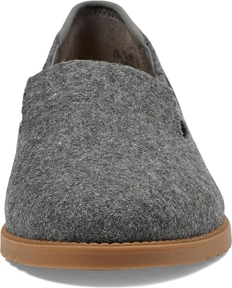 Dr. Scholl's Jetset Women's Shoes Charcoal Wool : 8.5 M, Textile - Image 5