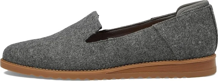 Dr. Scholl's Jetset Women's Shoes Charcoal Wool : 8.5 M, Textile - Image 6