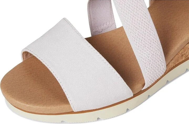 Dr. Scholl's Just Cute Women's Wedge Shoes Lavender Fabric : 11 M, Canvas - Image 7