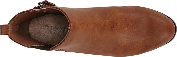 Dr. Scholl's Lacey Booties Women's Boots Honey Faux Leather : 10 M - Image 2