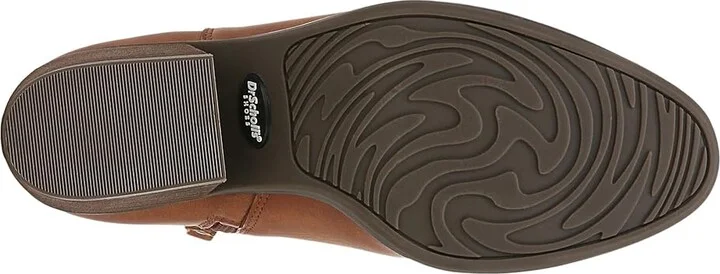 Dr. Scholl's Lacey Booties Women's Boots Honey Faux Leather : 10 M - Image 3