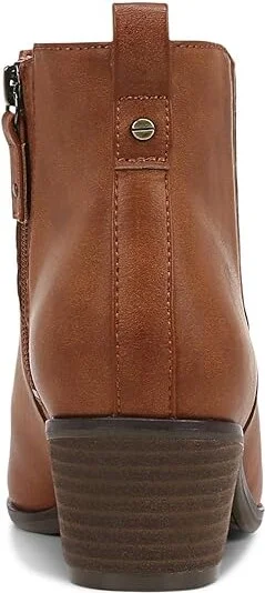 Dr. Scholl's Lacey Booties Women's Boots Honey Faux Leather : 10 M - Image 5
