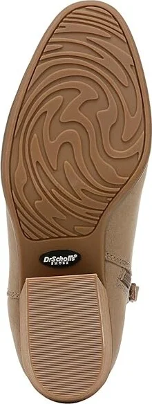 Dr. Scholl's Lacey Booties Women's Boots Mocha Brown Microfiber : 10 M, Leather - Image 3