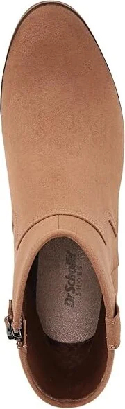 Dr. Scholl's Lasso Women's Boots Honey Brown Microfiber : 6 M, Leather - Image 2