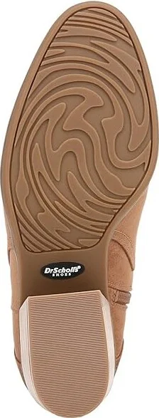 Dr. Scholl's Lasso Women's Boots Honey Brown Microfiber : 6 M, Leather - Image 3
