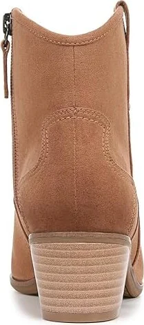 Dr. Scholl's Lasso Women's Boots Honey Brown Microfiber : 6 M, Leather - Image 5