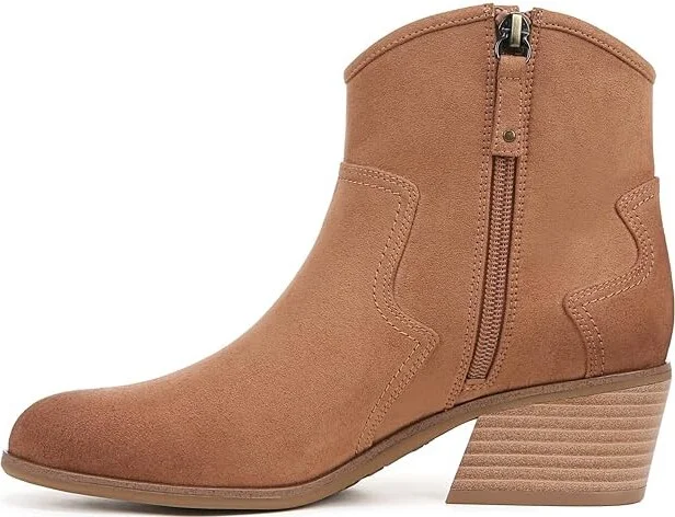 Dr. Scholl's Lasso Women's Boots Honey Brown Microfiber : 6 M, Leather - Image 6