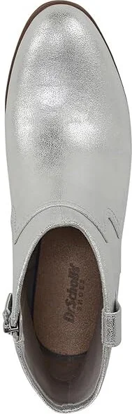 Dr. Scholl's Lasso Women's Boots Silver : 7 M, Leather - Image 2