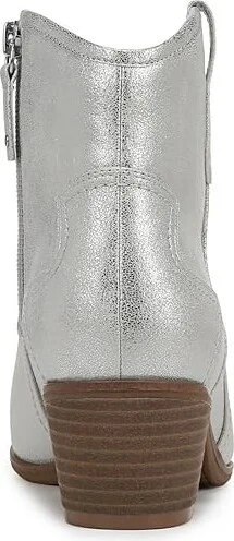 Dr. Scholl's Lasso Women's Boots Silver : 7 M, Leather - Image 4