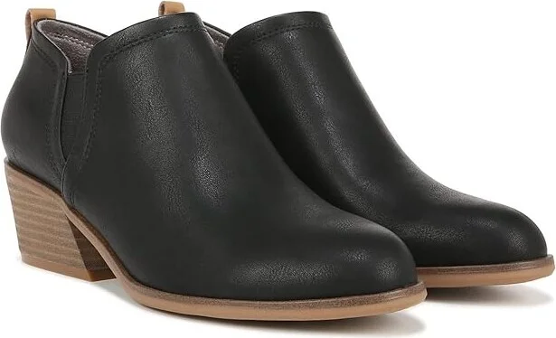 Dr. Scholl's Laurel Women's Shoes Black : 10 M, Textile