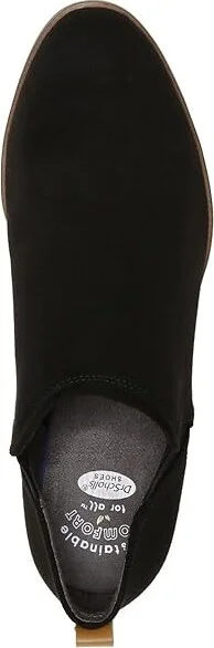 Dr. Scholl's Laurel Women's Shoes Black Fabric : 9.5 W, Textile - Image 2