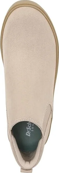 Dr. Scholl's Madi Up Boot Women's Shoes Taupe : 6.5 M, Textile - Image 2