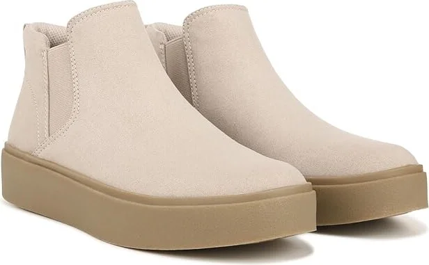 Dr. Scholl's Madi Up Boot Women's Shoes Taupe : 6.5 M, Textile