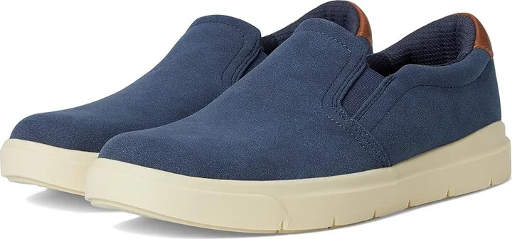 Dr. Scholl's Madison Cfx Men's Boots Navy : 10 W, Leather