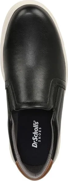 Dr. Scholl's Madison Cfx Men's Shoes Black Faux Leather : 8 M - Image 2