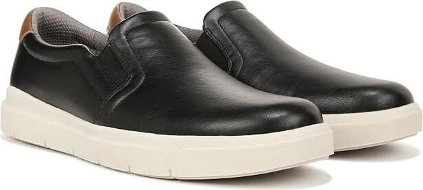 Dr. Scholl's Madison Cfx Men's Shoes Black Faux Leather : 8 M
