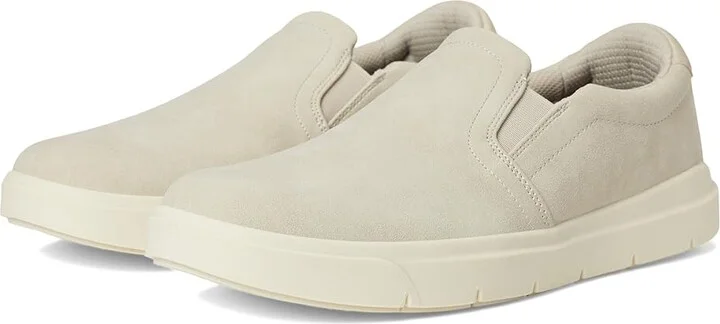 Dr. Scholl's Madison Cfx Slip-On Men's Lace-up Boots Oyster Faux Leather : 10.5 M, Synthetic