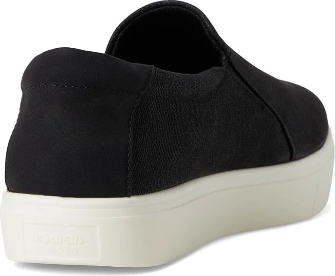 Dr. Scholl's Madison Cloud Loafer/Moc Women's Flat Shoes Black Faux Leather : 8.5 M, Synthetic - Image 4