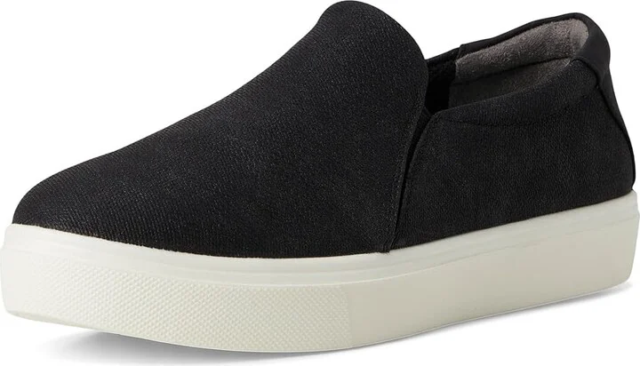 Dr. Scholl's Madison Cloud Loafer/Moc Women's Flat Shoes Black Faux Leather : 8.5 M, Synthetic - Image 5