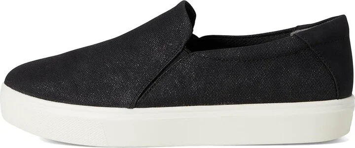Dr. Scholl's Madison Cloud Loafer/Moc Women's Flat Shoes Black Faux Leather : 8.5 M, Synthetic - Image 6