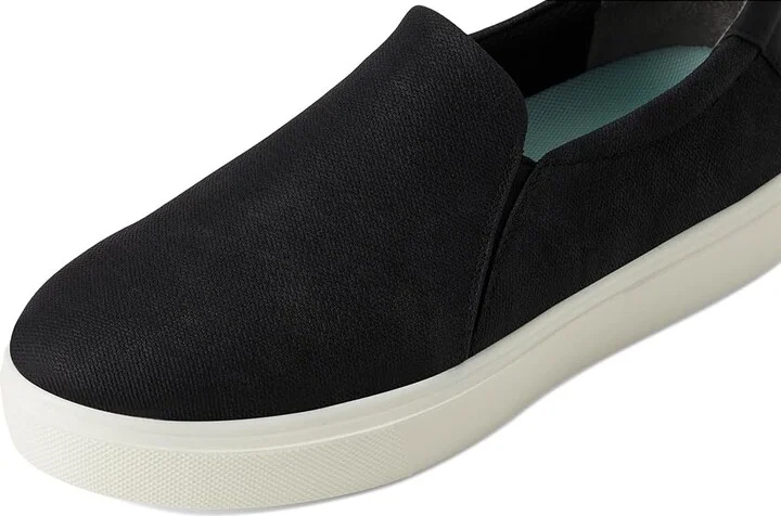 Dr. Scholl's Madison Cloud Loafer/Moc Women's Flat Shoes Black Faux Leather : 8.5 M, Synthetic - Image 7