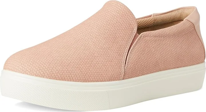 Dr. Scholl's Madison Cloud Loafer/Moc Women's Flat Shoes Blush Pink Faux Leather : 7 M, Synthetic - Image 5