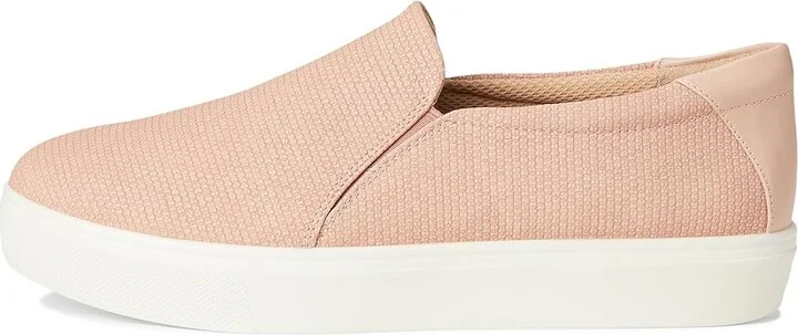 Dr. Scholl's Madison Cloud Loafer/Moc Women's Flat Shoes Blush Pink Faux Leather : 7 M, Synthetic - Image 6