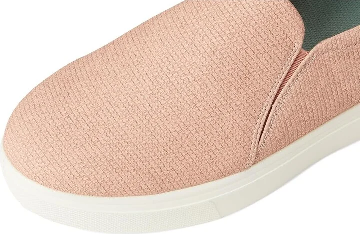 Dr. Scholl's Madison Cloud Loafer/Moc Women's Flat Shoes Blush Pink Faux Leather : 7 M, Synthetic - Image 7