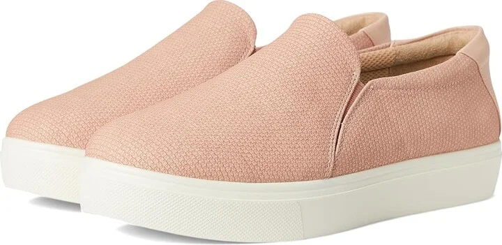 Blush Pink Faux Leather