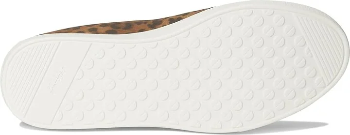 Dr. Scholl's Madison Cloud Loafer/Moc Women's Flat Shoes Leopard Leather : 6 W, Synthetic - Image 3