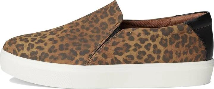 Dr. Scholl's Madison Cloud Loafer/Moc Women's Flat Shoes Leopard Leather : 6 W, Synthetic - Image 6