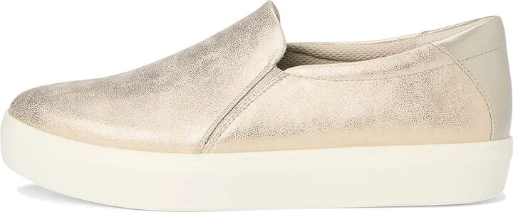 Dr. Scholl's Madison Cloud Loafer/Moc Women's Flat Shoes Light Gold Faux Leather : 6.5 M, Synthetic - Image 6