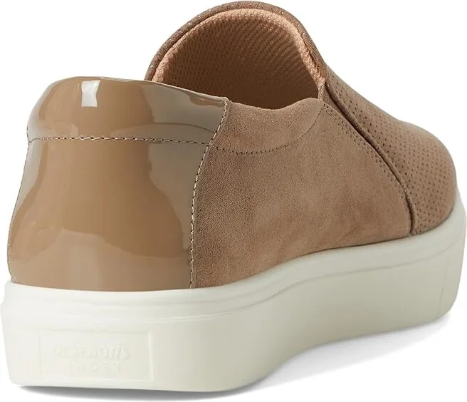 Dr. Scholl's Madison Cloud Loafer/Moc Women's Flat Shoes Mocha Taupe Microfiber : 8.5 W, Synthetic - Image 4