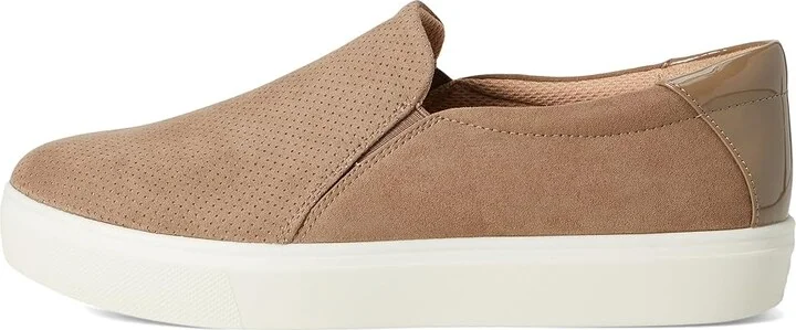 Dr. Scholl's Madison Cloud Loafer/Moc Women's Flat Shoes Mocha Taupe Microfiber : 8.5 W, Synthetic - Image 6