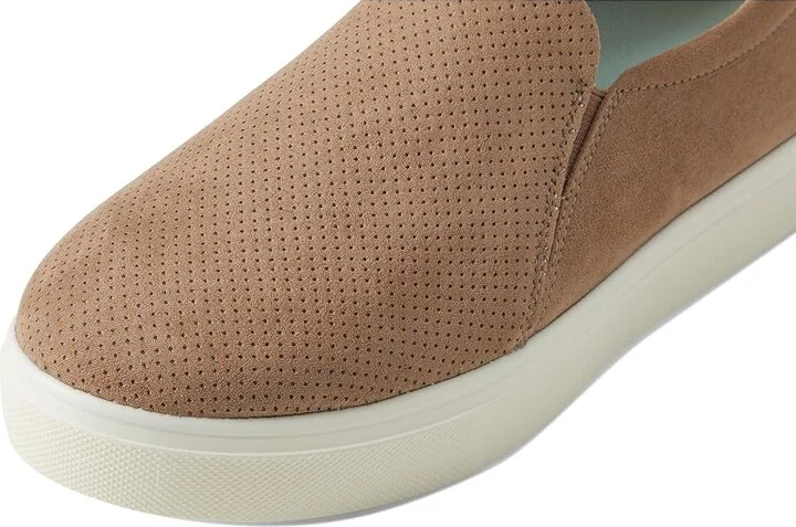 Dr. Scholl's Madison Cloud Loafer/Moc Women's Flat Shoes Mocha Taupe Microfiber : 8.5 W, Synthetic - Image 7
